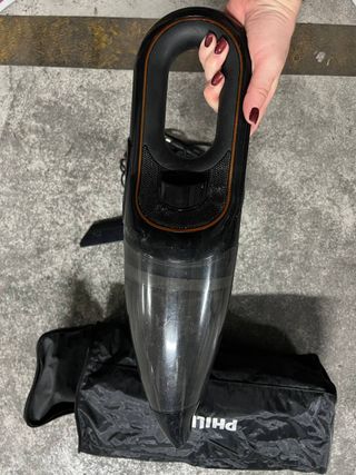 Aspirador Coche Philips MiniVac 12V + Bolsa
