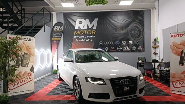 Audi A4 2.0TDI, NACIONAL UNICO PROPIETARIO.
