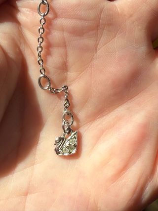 Collar Swarovski Flores Cristales