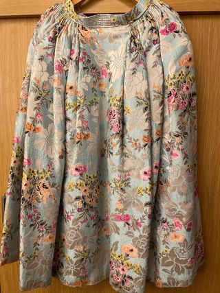 Traje Fallera Niña 9 Años + zapatos (talla 34)
