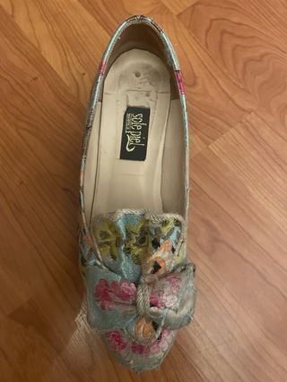 Traje Fallera Niña 9 Años + zapatos (talla 34)
