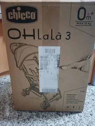 Silla de paseo Chicco OHlalà 3