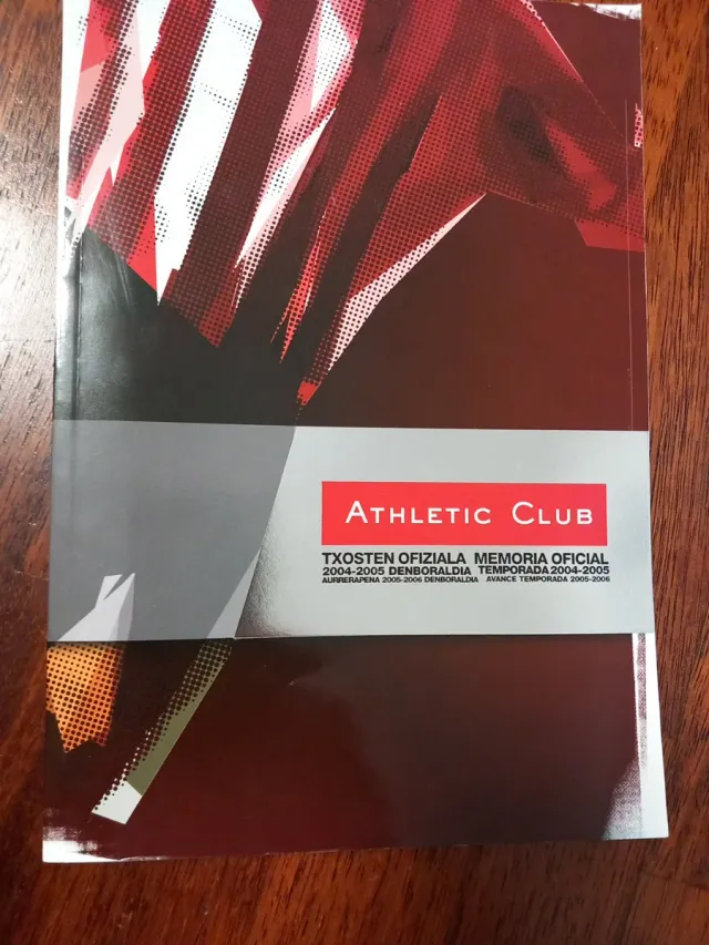 ATHLETIC CLUB, memoria oficial 2004- 2005
