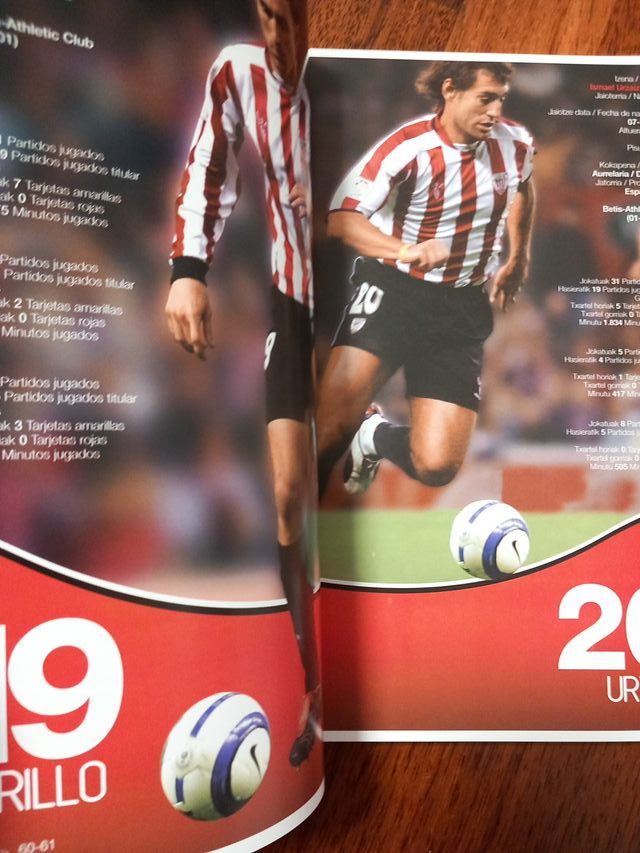 ATHLETIC CLUB, memoria oficial 2004- 2005