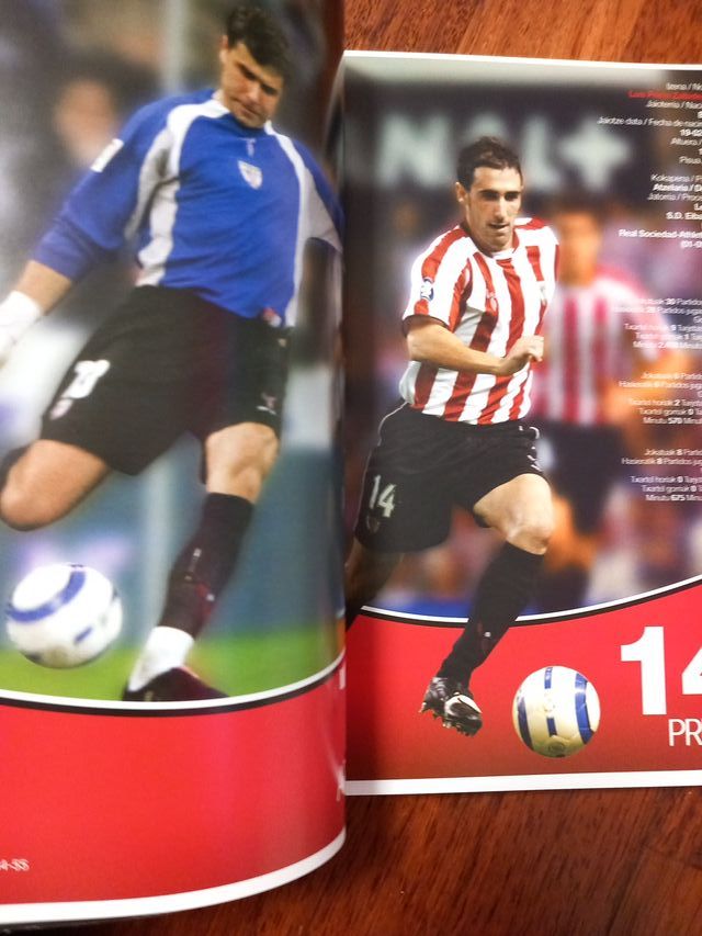 ATHLETIC CLUB, memoria oficial 2004- 2005