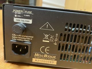 Amplificador Bajo MESA BOOGIE M3 CARBINE