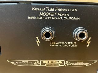 Amplificador Bajo MESA BOOGIE M3 CARBINE