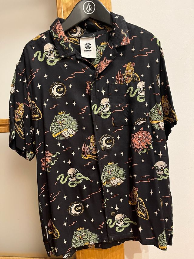 Camisa Element Estampada Talla 10