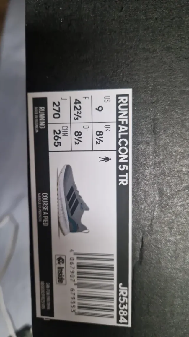 Zapatos Adidas Gris y Verde Agua