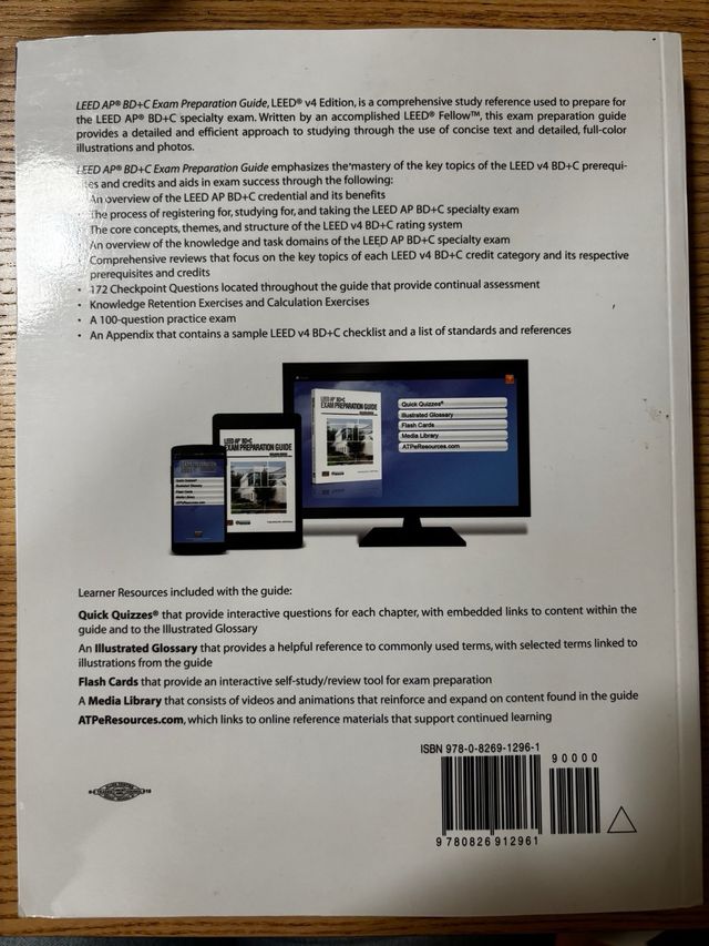 LEED AP BD+C Exam Preparation Guide