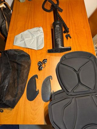 Kayak hinchable Mistral 2 personas