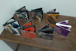 Lote 7 CDs Varios Flamenco Elvis Rocio Jurado