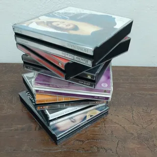 Lote 7 CDs Varios Flamenco Elvis Rocio Jurado