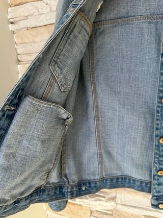 Cazadora vaquera Springfield Talla S