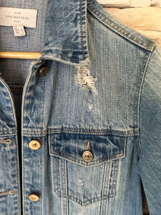 Cazadora vaquera Springfield Talla S