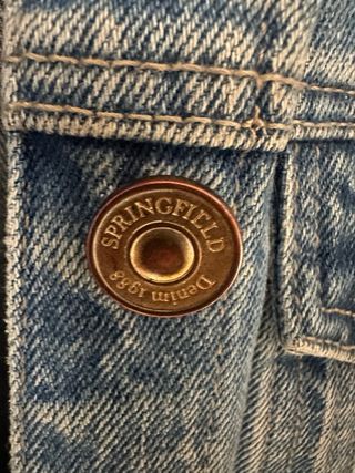 Cazadora vaquera Springfield Talla S