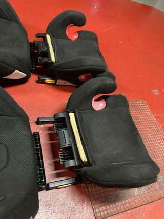 Sillas Recaro Monza Nova Isofix Negras (2unidades)