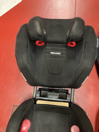 Sillas Recaro Monza Nova Isofix Negras (2unidades)