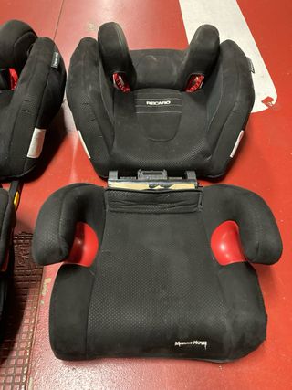 Sillas Recaro Monza Nova Isofix Negras (2unidades)