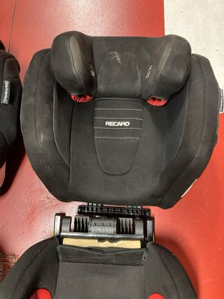 Sillas Recaro Monza Nova Isofix Negras (2unidades)