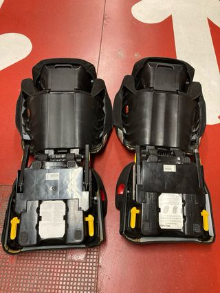 Sillas Recaro Monza Nova Isofix Negras (2unidades)