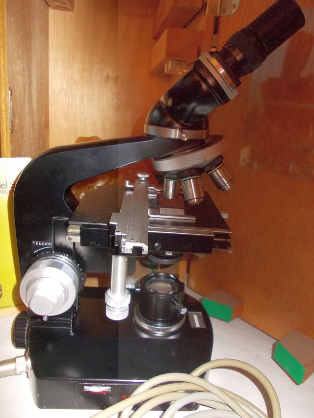 Microscopio Nikon S-Kt