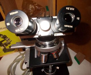 Microscopio Nikon S-Kt