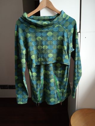 Vestido/Camiseta Lactancia Estampado