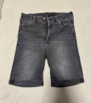 Pantalón corto vaquero de mujer