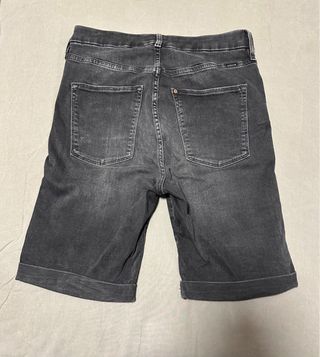 Pantalón corto vaquero de mujer