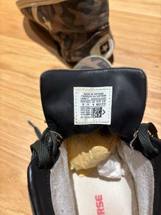 Converse Scarpe Uomo Camouflage