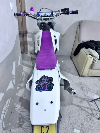 Sherco HRD 50 se daría al día con ITV . Focos led.