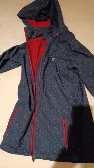 Chubasquero con forro polar TALLA 16