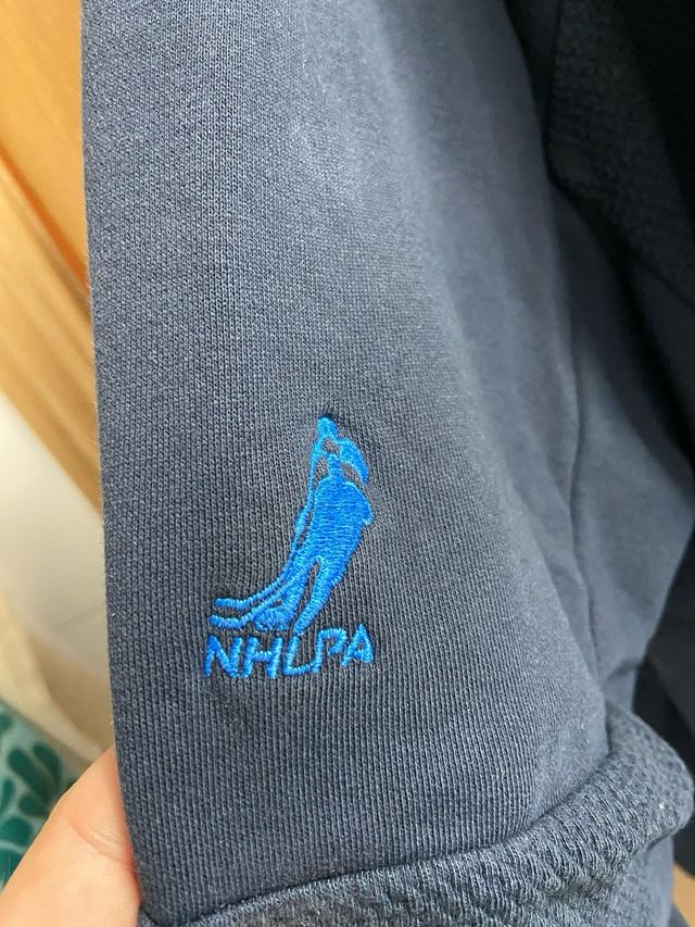 Sudadera Hugo Boss Gris y Azul