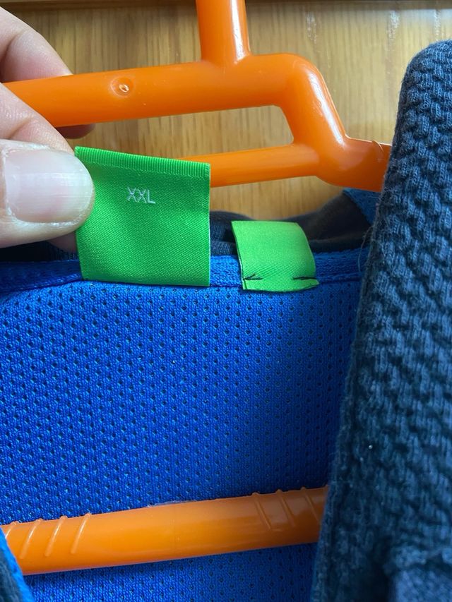 Sudadera Hugo Boss Gris y Azul