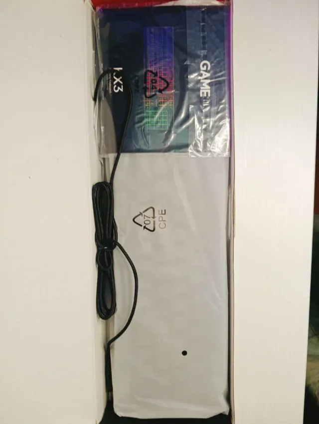 Teclado Gaming KX3 RGB nuevo