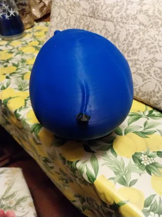 Pippo ippopotamo blu