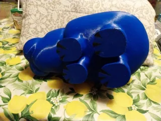 Pippo ippopotamo blu