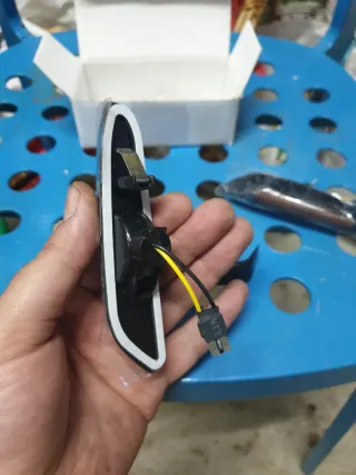 Piscas Laterais BMW 320D