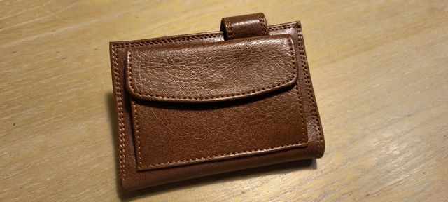 Cartera Marrón Polipiel Millenium