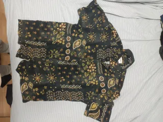 Camisa Estampada Pull&Bear Hombre Talla M