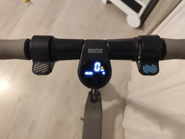 Patinete Eléctrico Negro