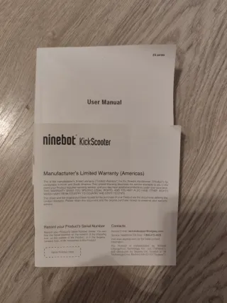 Patinete Eléctrico Negro