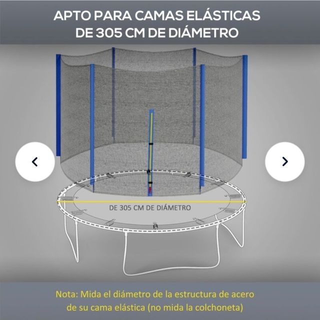 Recambio red saltarín infantil