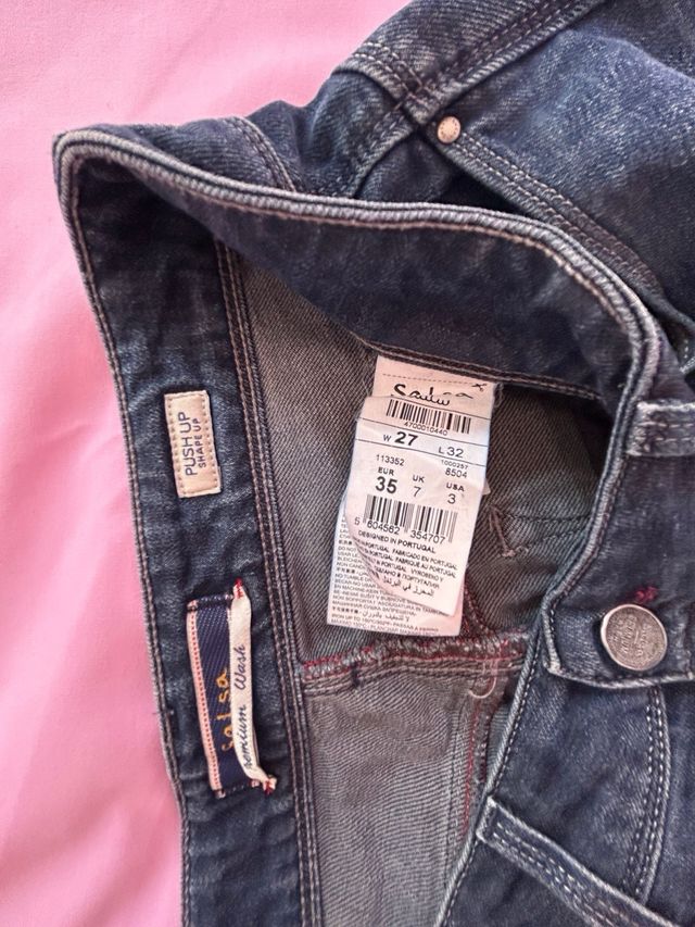 Pantalón vaquero Salsa Push up W27