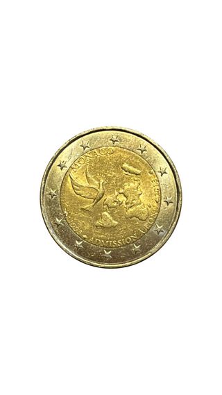 Moneda 2€ Monaco 2013