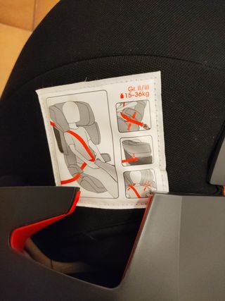 Silla Cybex niño 2-12 años