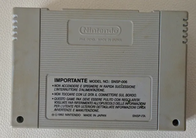 Street Fighter 2 Super Nintendo SNES PAL