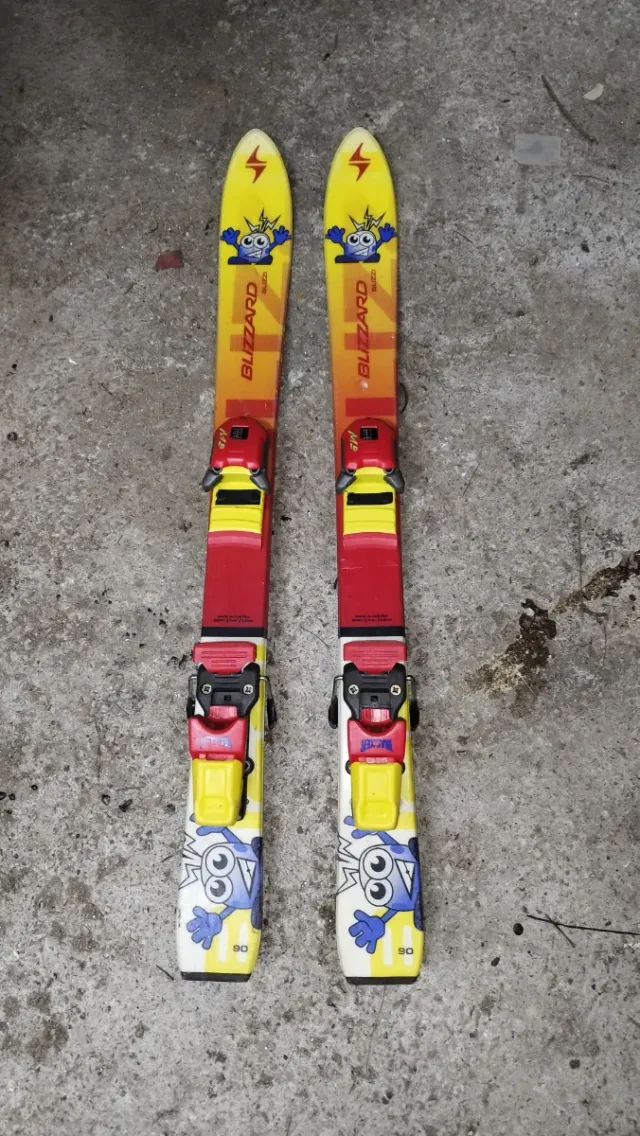 Esquís infantiles Blizzard 90cm