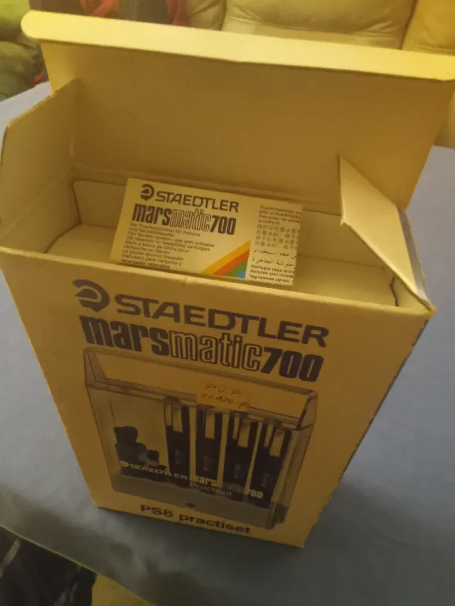 Staedtler Marsmatic 700 PS8 Practiset